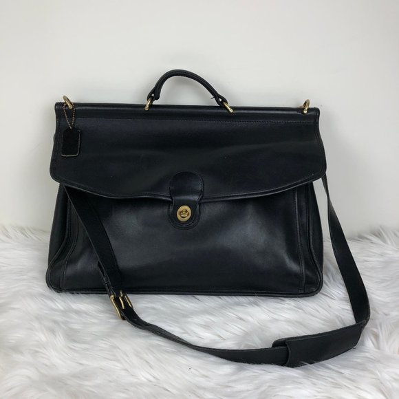 Coach Handbags - Vintage Coach Metropolitan Leather Messenger Bag